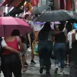Chuva se intensifica em várias regiões do país entre sexta-feira e sábado