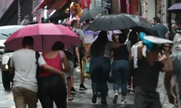 Chuva se intensifica em várias regiões do país entre sexta-feira e sábado