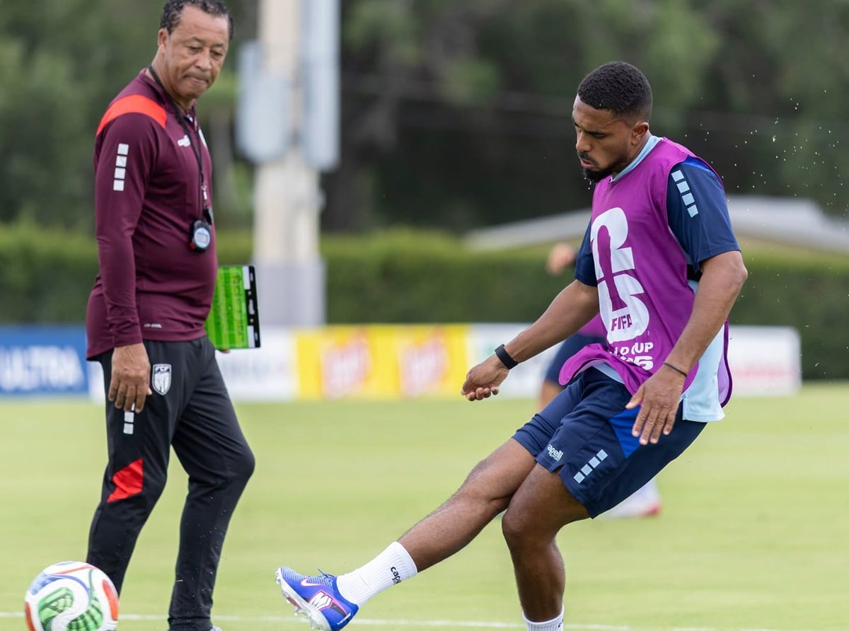 Uruguai x Cabo Verde: onde assistir e escalações  para a Copa do Mundo 2026. Imagem: Federação de Cabo Verde