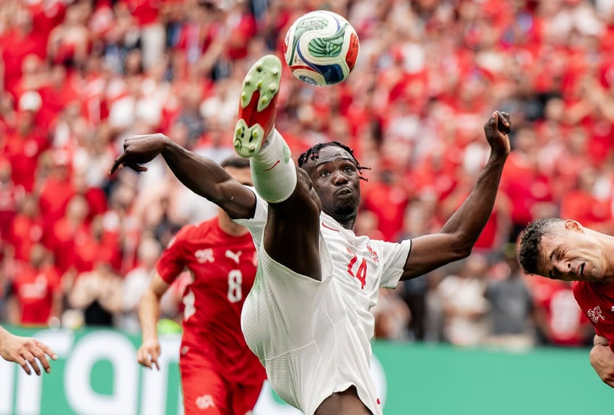 Canadá x África do Sul: Veja onde assistir ao jogo da Copa. Imagem: Federação canadense