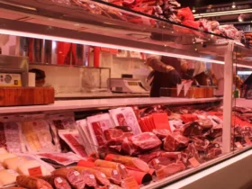 Carne supermercado