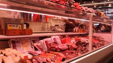 Carne supermercado