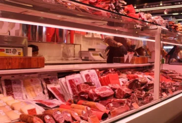 Carne supermercado