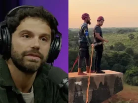 Duda Nagle relembra salto na mesma ponte de tragédia com Maria Eduarda
