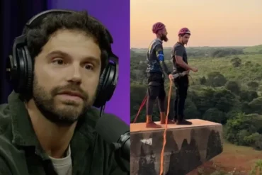 Duda Nagle relembra salto na mesma ponte de tragédia com Maria Eduarda