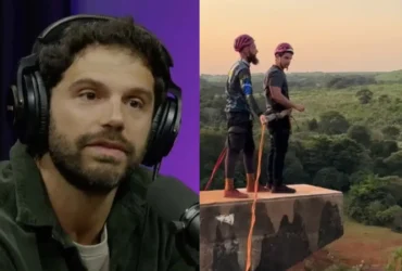 Duda Nagle relembra salto na mesma ponte de tragédia com Maria Eduarda