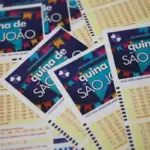 Quina tem nove apostas vencedoras que faturam R$ 26,6 milhões na Quina de São João