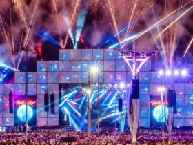 Rock in Rio 2026: ingressos para Maroon 5 e Calvin Harris esgotam rapidamente