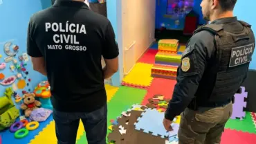 Operação flagra falso terapeuta ocupacional que atende crianças autistas em Cuiabá