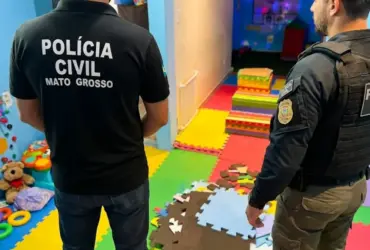 Operação flagra falso terapeuta ocupacional que atende crianças autistas em Cuiabá