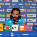 Galvão Bueno critica indecisão de Alisson em gol de Marrocos na estreia da Copa do Mundo 2026