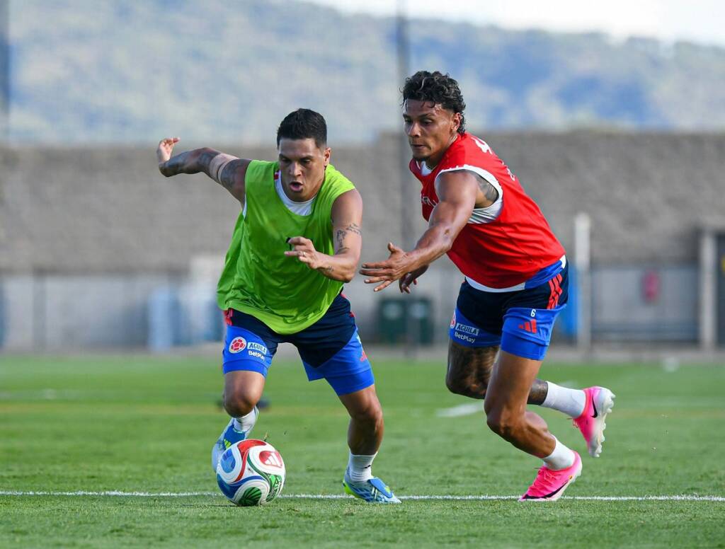Onde assistir Colômbia x RD Congo: Cafeteros buscam encaminhar vaga na Copa do Mundo. Imagem: Selección colombiana