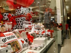 Comercio dia dos namorados