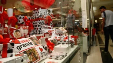 Comercio dia dos namorados