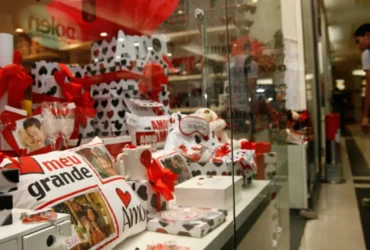 Comercio dia dos namorados