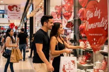 Compras do Dia dos Namorados