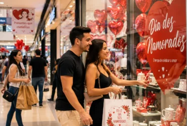 Compras do Dia dos Namorados