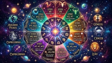 Cor e número da sorte favorecem 4 signos nesta quinta-feira