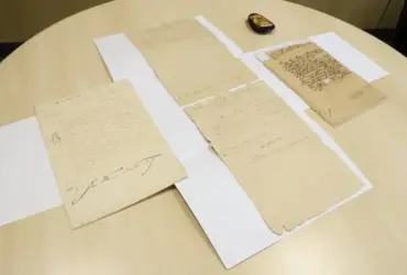 Documentos históricos do Império retornam ao Arquivo Nacional após ação da PF