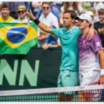 Fonseca fica com vice na chave de duplas do ATP 500 de Halle