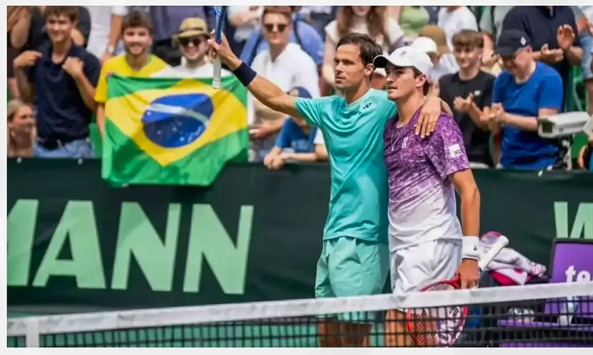 Fonseca fica com vice na chave de duplas do ATP 500 de Halle