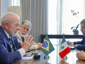 Lula relaciona protestos no México às manifestações de 2013 no Brasil