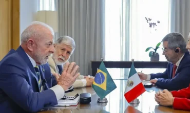 Lula relaciona protestos no México às manifestações de 2013 no Brasil