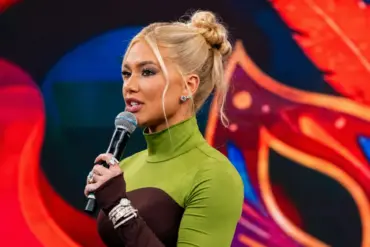 Virginia Fonseca revela bastidores do quadro da Copa do Mundo no Domingão