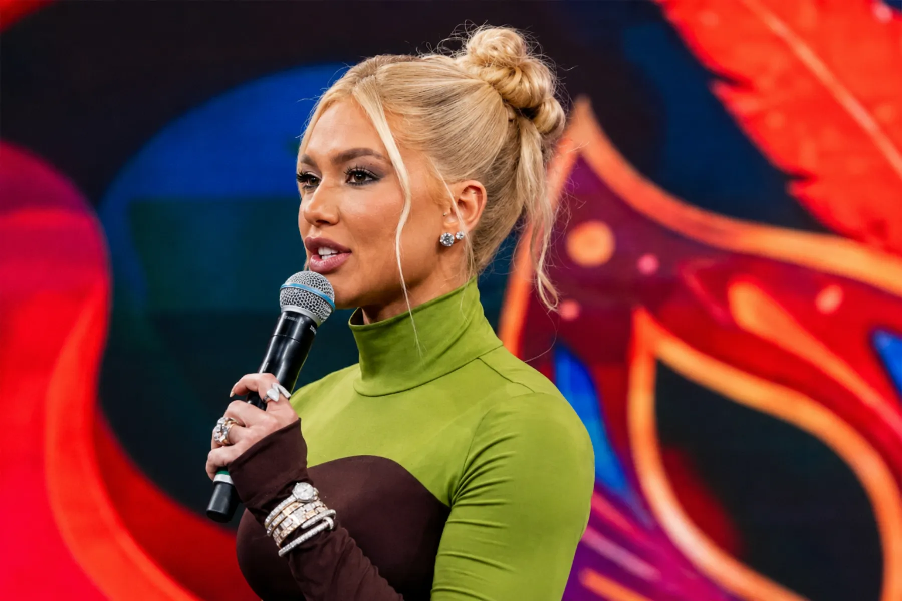 Virginia Fonseca revela bastidores do quadro da Copa do Mundo no Domingão