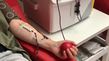 Doador de sangue