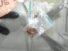 Droga apreendida na operação Valquíria
