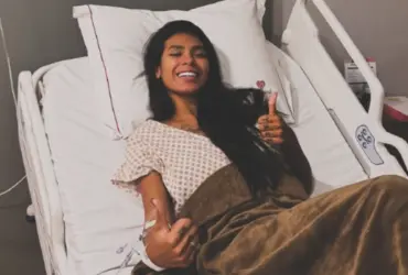 Pocah passa por cirurgia íntima de emergência após fortes dores