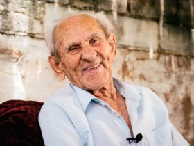 Vovô Anésio morre aos 88 anos e comove milhões de seguidores