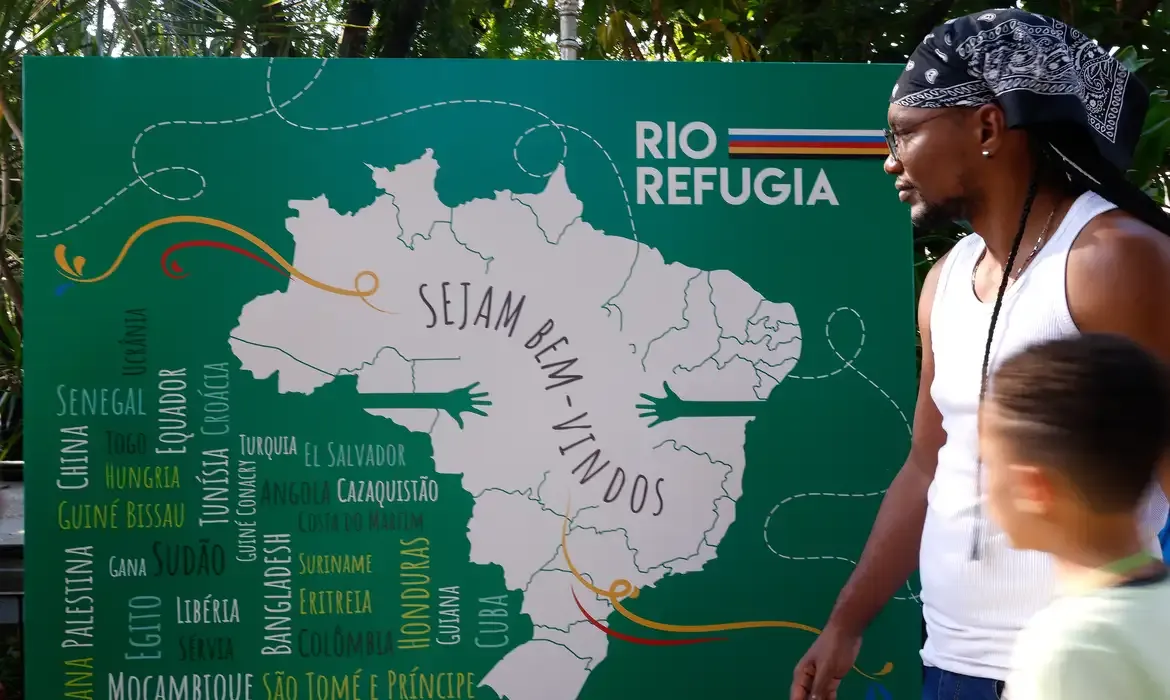 Refugiados registram alta de 11% nos pedidos de asilo no Brasil em 2025