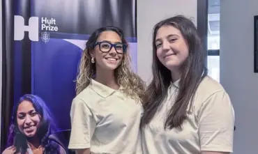 Estudantes criam solução sustentável para incêndios florestais e avançam em prêmio global
