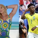 Virginia Fonseca Vini Jr: Virginia reage a gesto de Vini Jr em jogo da Seleção Brasileira