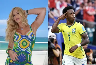 Virginia Fonseca Vini Jr: Virginia reage a gesto de Vini Jr em jogo da Seleção Brasileira