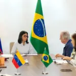 Venezuela recebe apoio do Brasil após reunião entre ministros