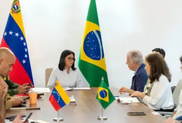 Venezuela recebe apoio do Brasil após reunião entre ministros
