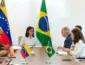 Venezuela recebe apoio do Brasil após reunião entre ministros