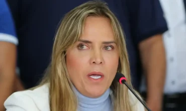 Pneumotórax: Celina Leão recebe alta após internação em Brasília