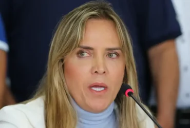 Pneumotórax: Celina Leão recebe alta após internação em Brasília