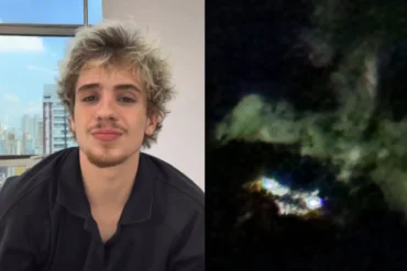 Juliano Floss relembra suposto OVNI registrado na Chapada Diamantina