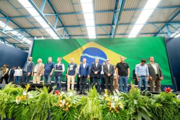 Inauguração da Ferrovia Estadual em Mato Grosso vira palco de disputa política entre Estado e União
