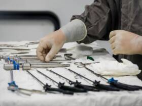Equipamento de filial do SUS