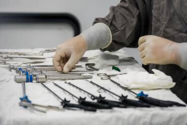 Equipamento de filial do SUS