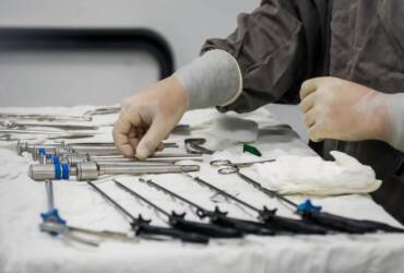 Equipamento de filial do SUS