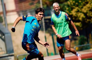 Espanha x Iraque: onde assistir ao vivo, horário, prováveis escalações e expectativas para o amistoso internacional. Imagem: Ángel Martínez/RFEF