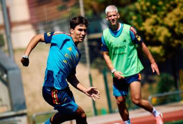 Espanha x Iraque: onde assistir ao vivo, horário, prováveis escalações e expectativas para o amistoso internacional. Imagem: Ángel Martínez/RFEF