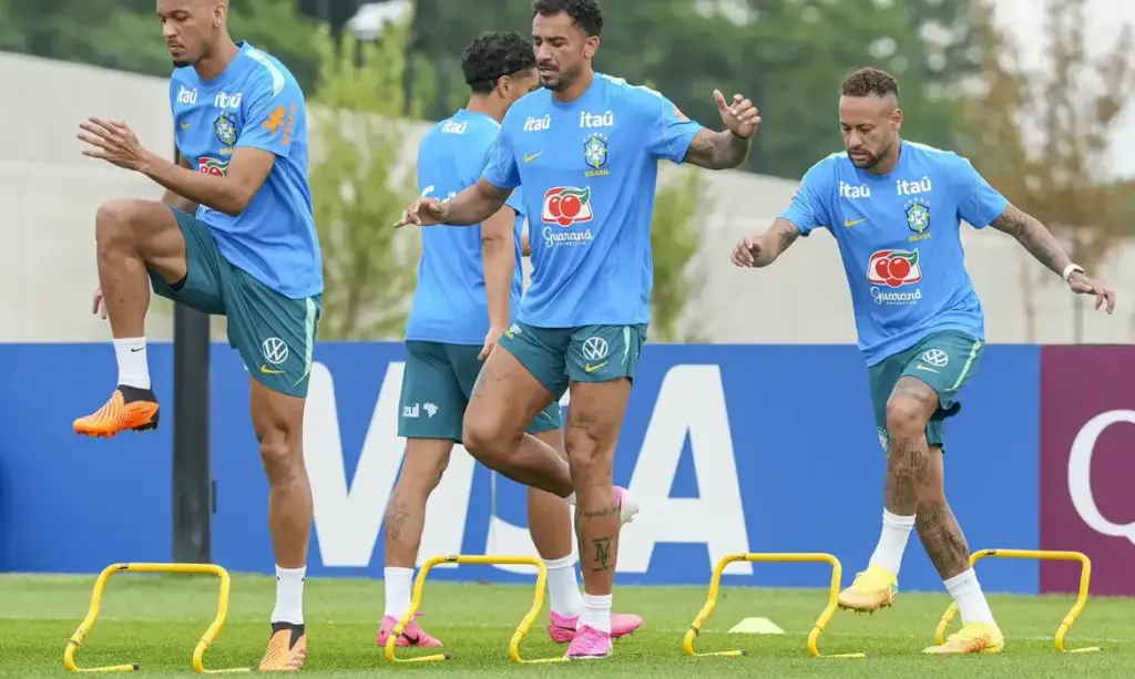 Brasil encerra preparação para enfrentar o Japão no mata-mata